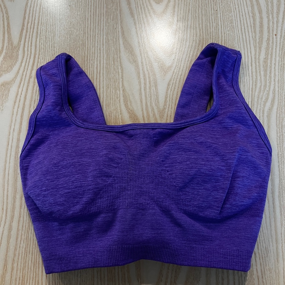 Buffbunny Synergy Seamless Sports Bra in Party Purple